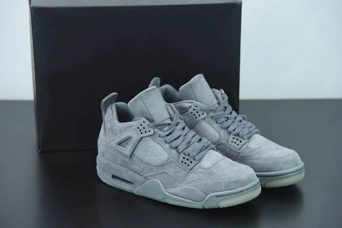 SNK AJ 4 Retro Kaws "Grey"