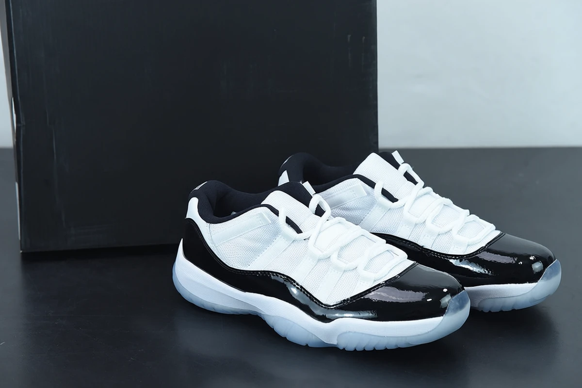 SNK AJ 11 Low Concord - Imagen 1