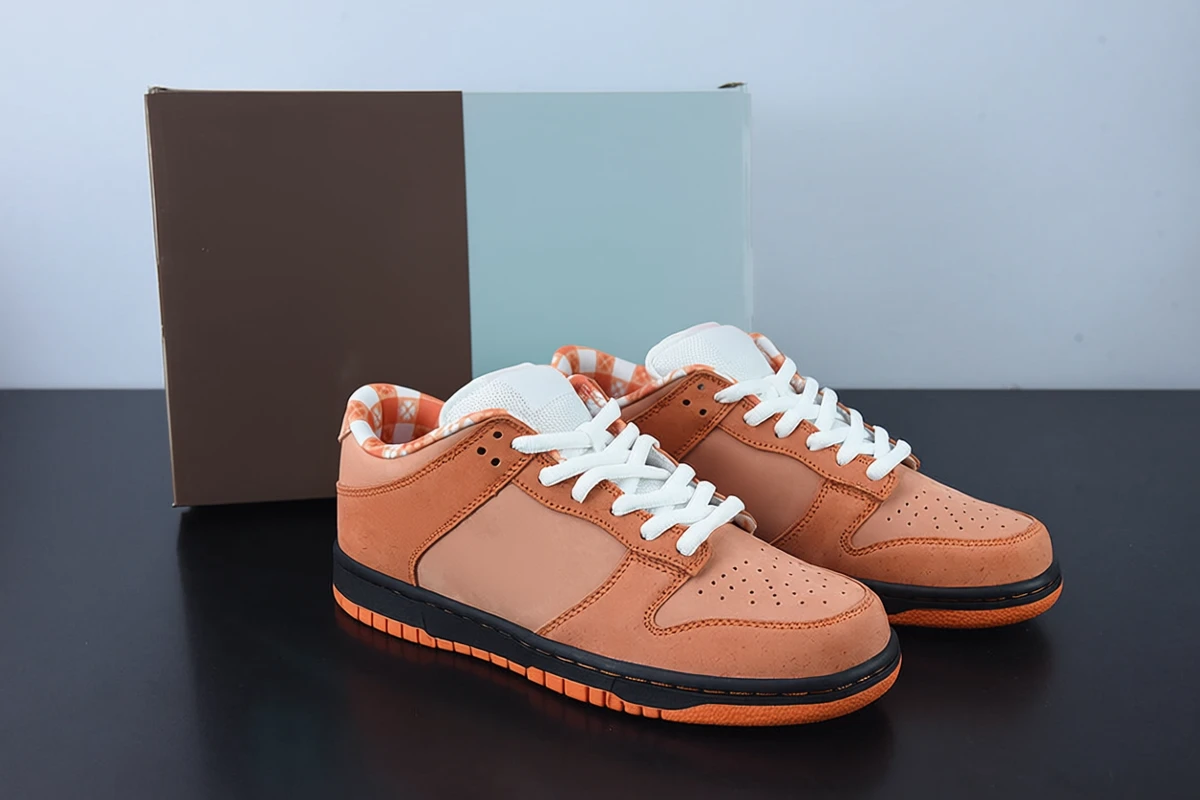 SNK SB DK Low Concepts "Orange Lobster" - Imagen 1