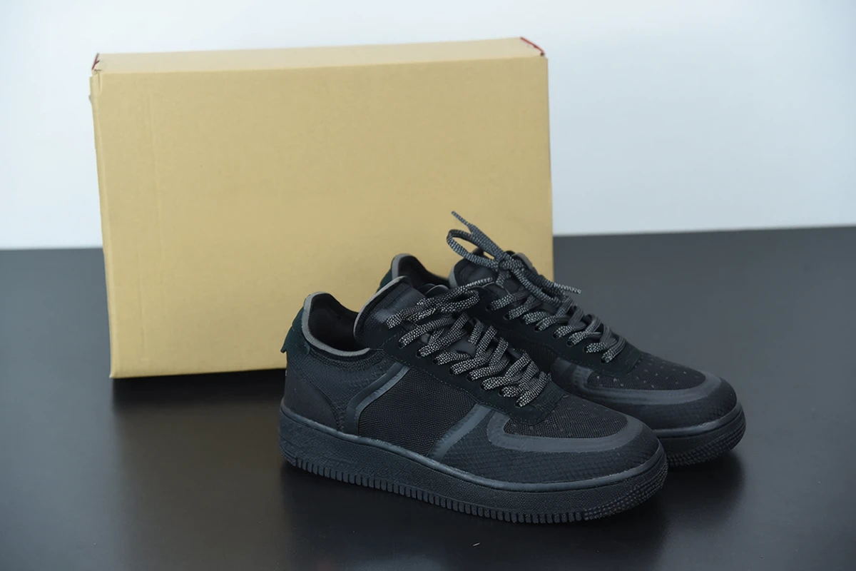 SNK Air Force 1 Off White Black - Imagen 1