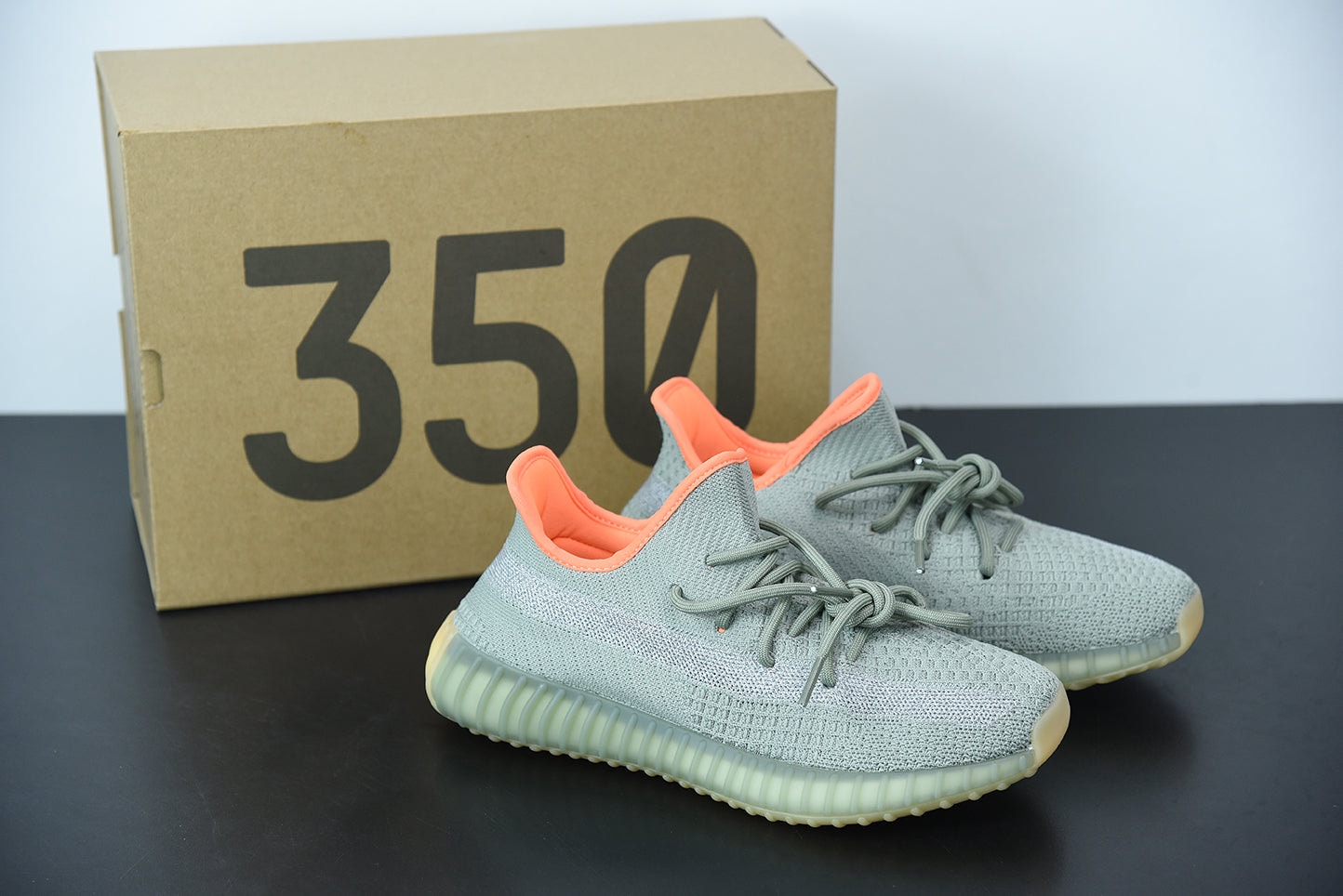 Adidas Yeezy Boost 350 V2 "Desert Sage" - Imagen 1