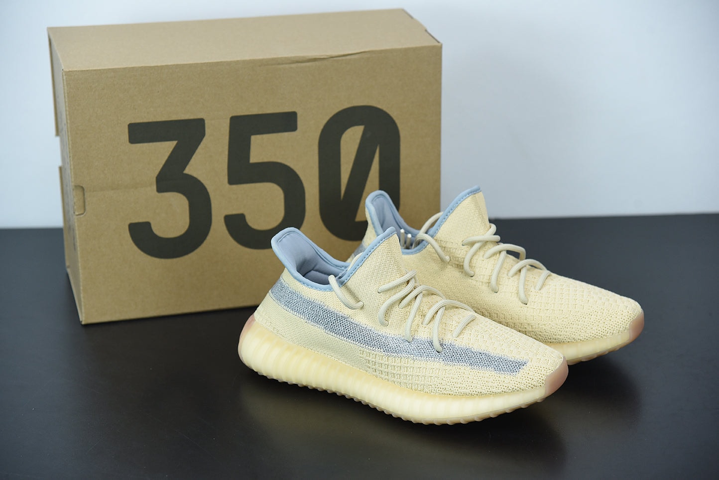 Adidas Yeezy Boost 350 V2 "Linen" - Imagen 1