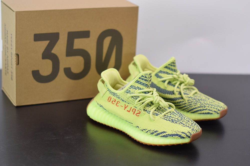 Adidas Yeezy Boost 350 V2 "Semi Frozen Yellow" - Imagen 1