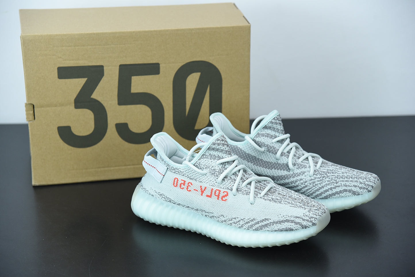 Adidas Yeezy Boost 350 V2 'Blue Tint' - Imagen 1