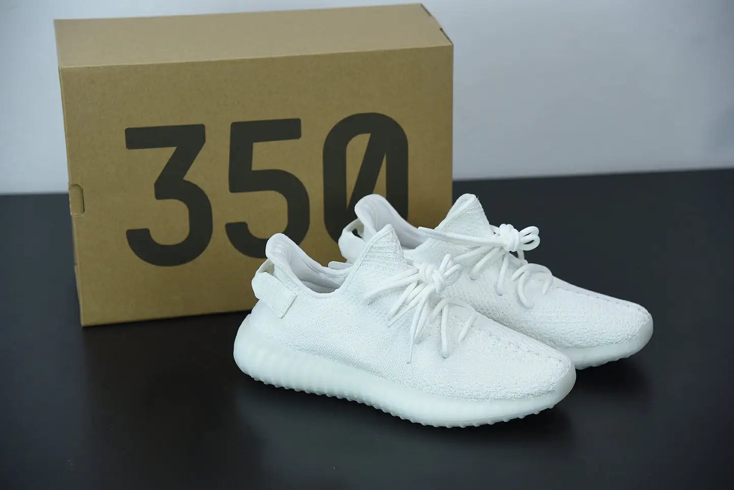 Adidas Yeezy Boost 350 V2 'Cream White / Triple White' - Imagen 1