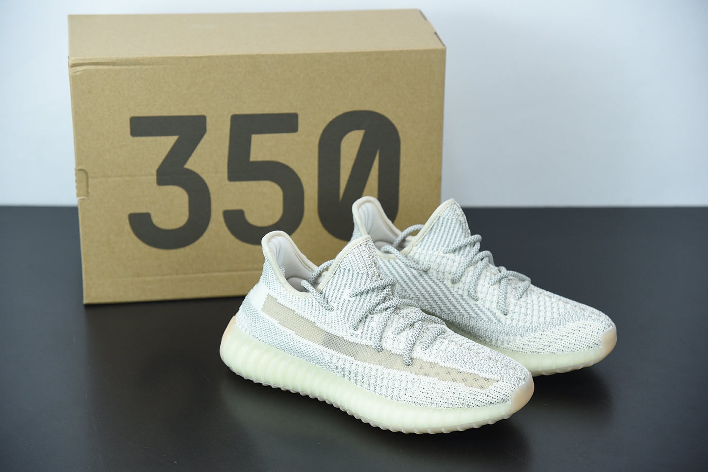 Adidas Yeezy Boost 350 V2 Lundmark (Reflective) - Imagen 1