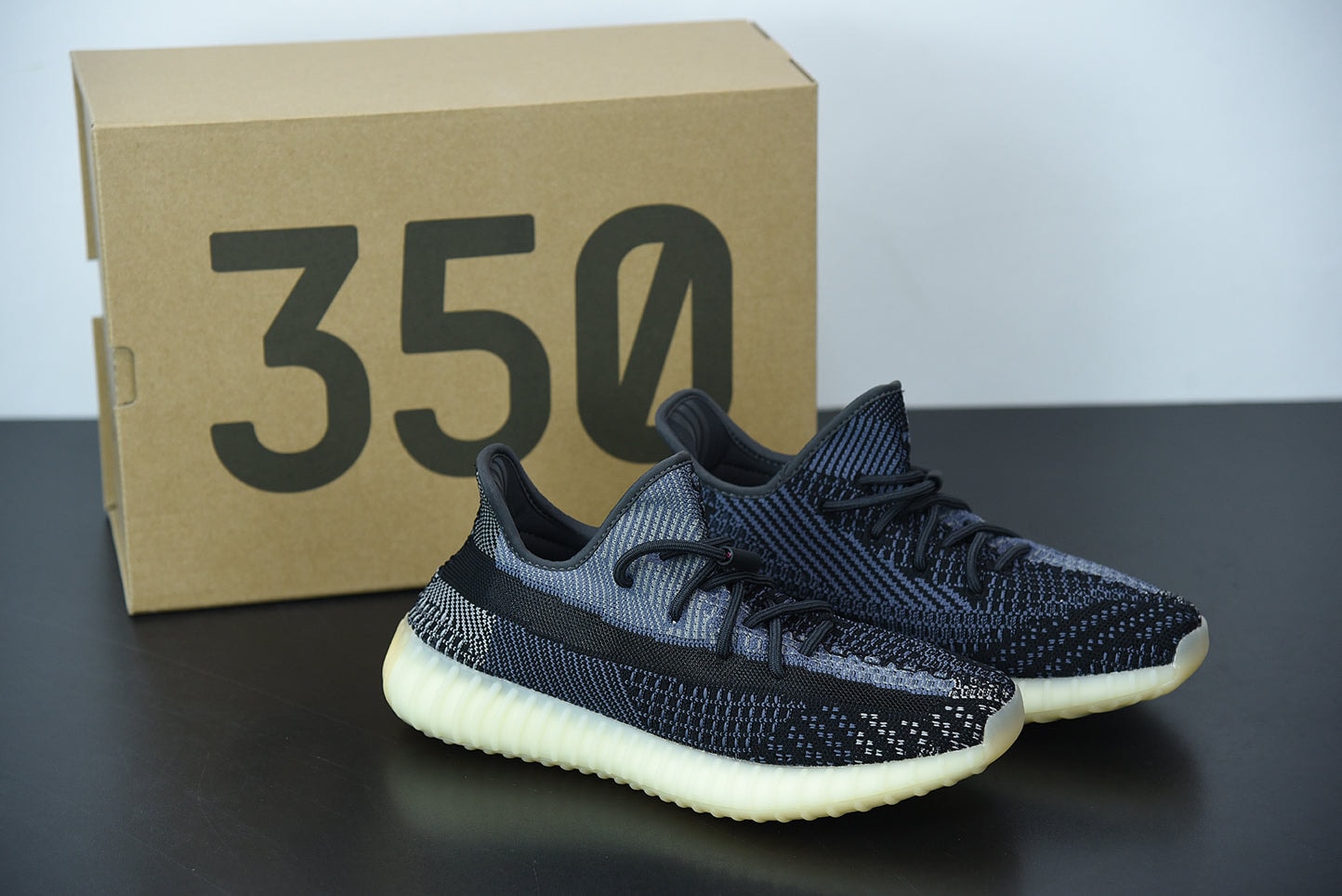 Adidas Yeezy Boost 350 v2 Asriel Carbon - Imagen 1