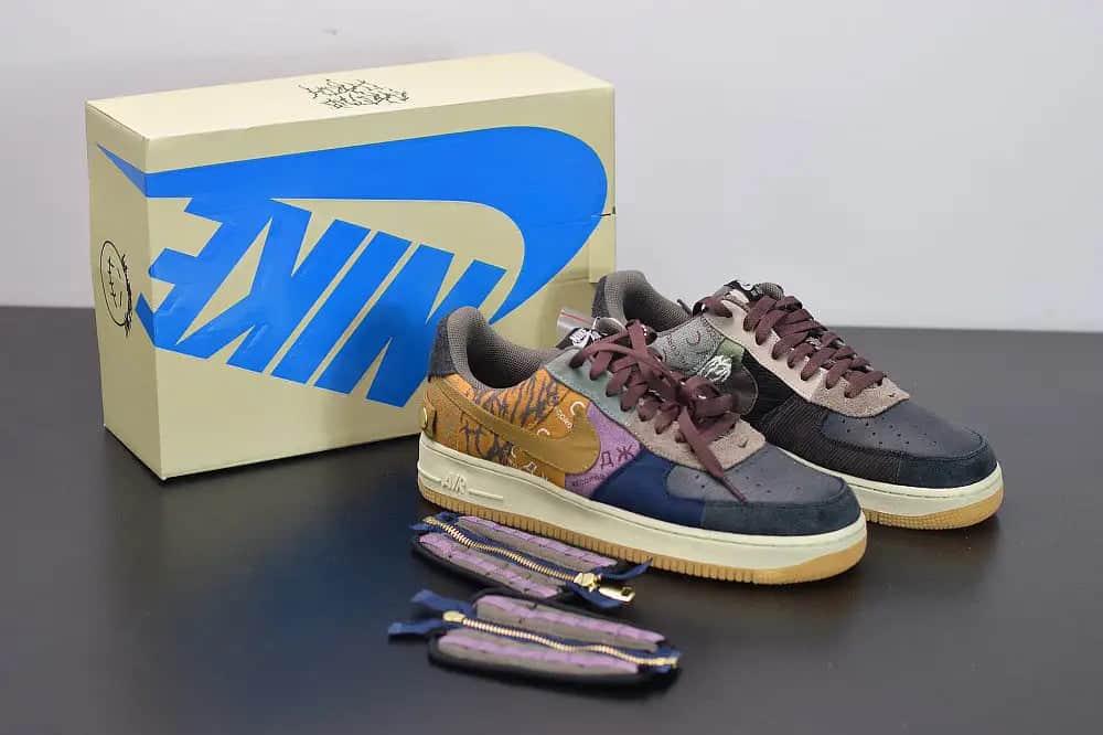 Nike Air Force 1 X Travis Scott Cactus jack