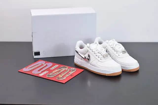 Nike Air Force 1 x Travis Scott "White"