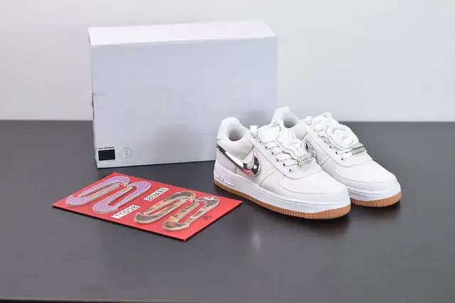 Nike Air Force 1 x Travis Scott "White"