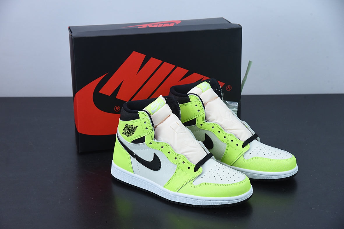Nike Air Jordan 1 High "Visionaire Volt " - Imagen 1