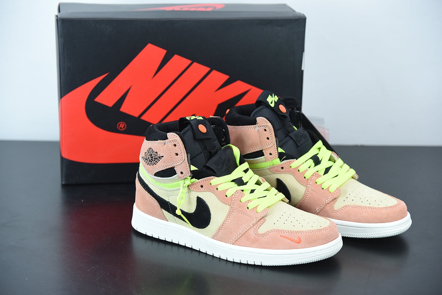 Nike Air Jordan 1 High Switch Peach - Imagen 1