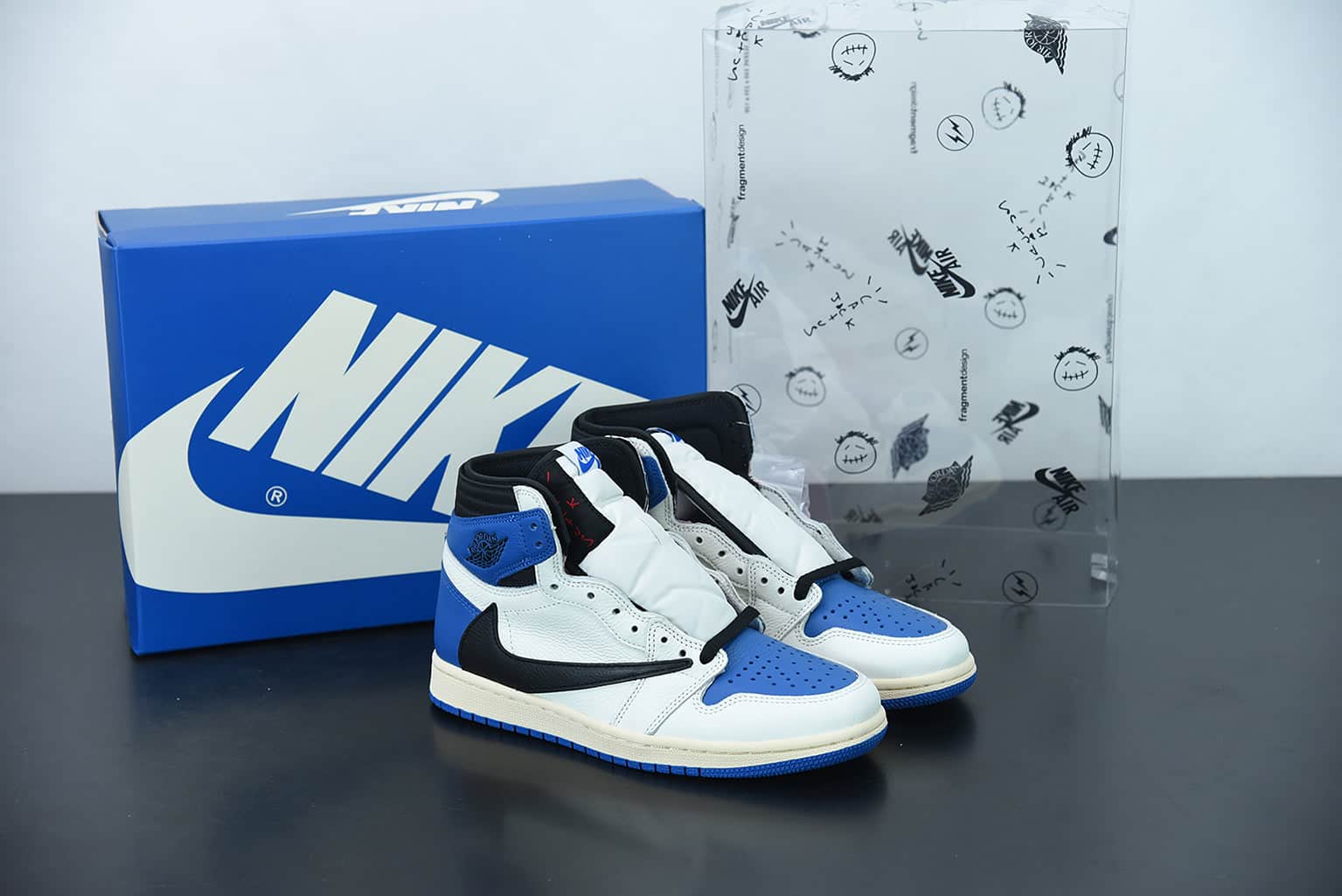 Nike Air Jordan 1 High Travis Scott x Fragment