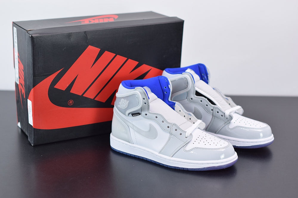 Nike Air Jordan 1 High Zoom "Racer Blue" - Imagen 1