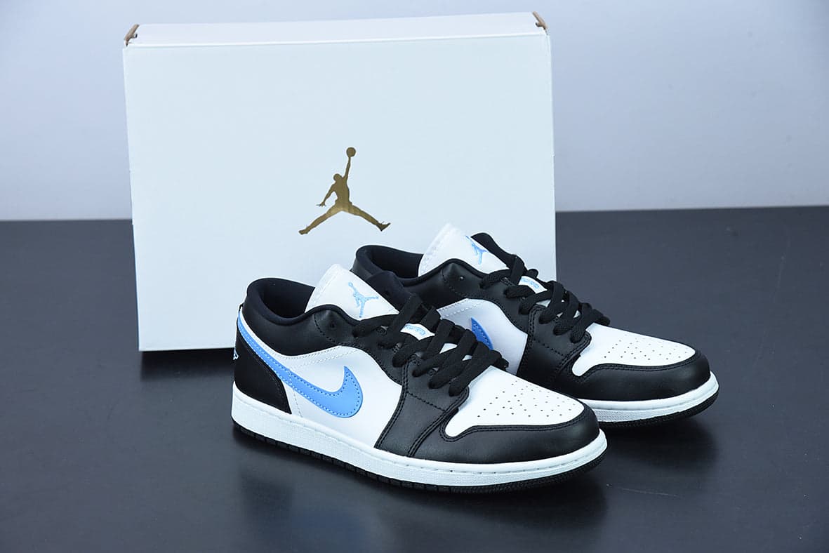 Nike Air Jordan 1 Low "Black University Blue White"