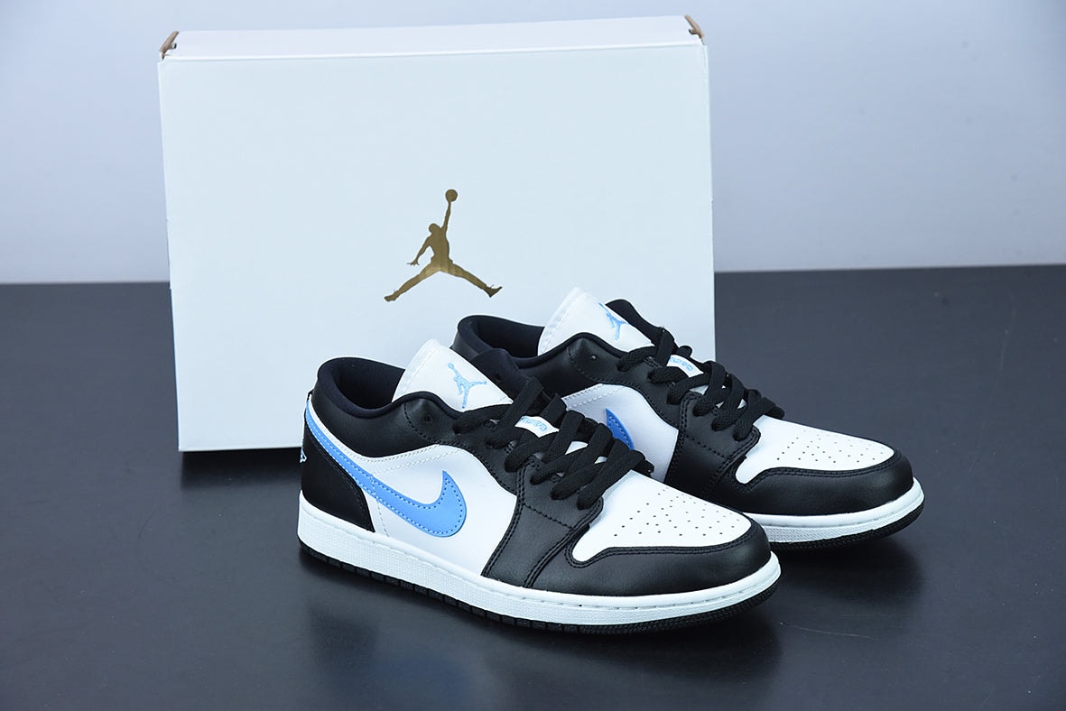 Nike Air Jordan 1 Low "Black University Blue White" - Imagen 1