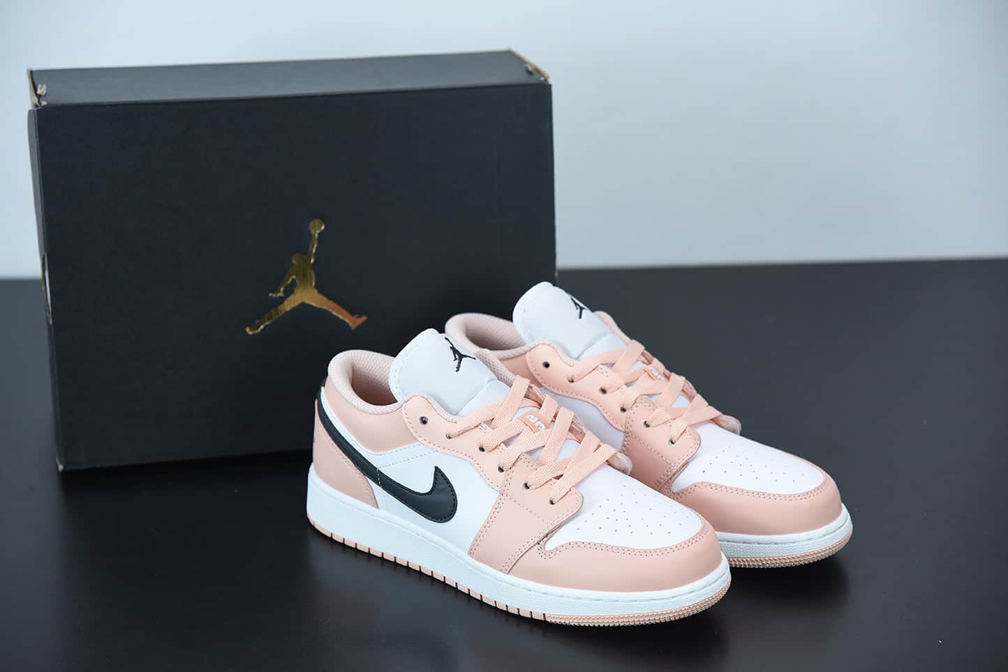 Nike Air Jordan 1 Low "Light Arctic Orange Pink"