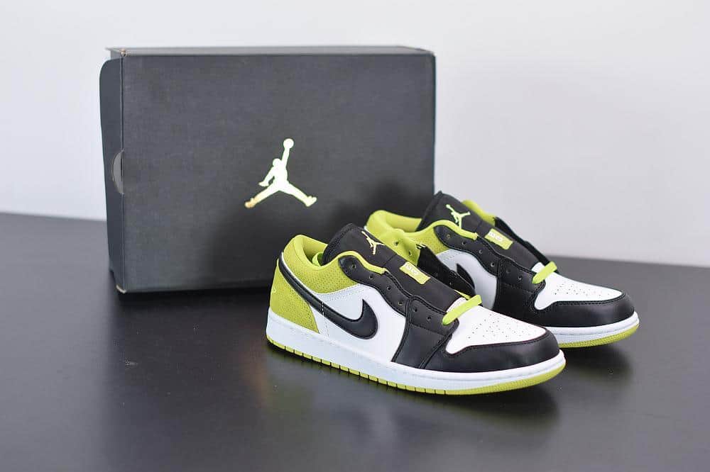 Nike Air Jordan 1 Low "Suede Green"