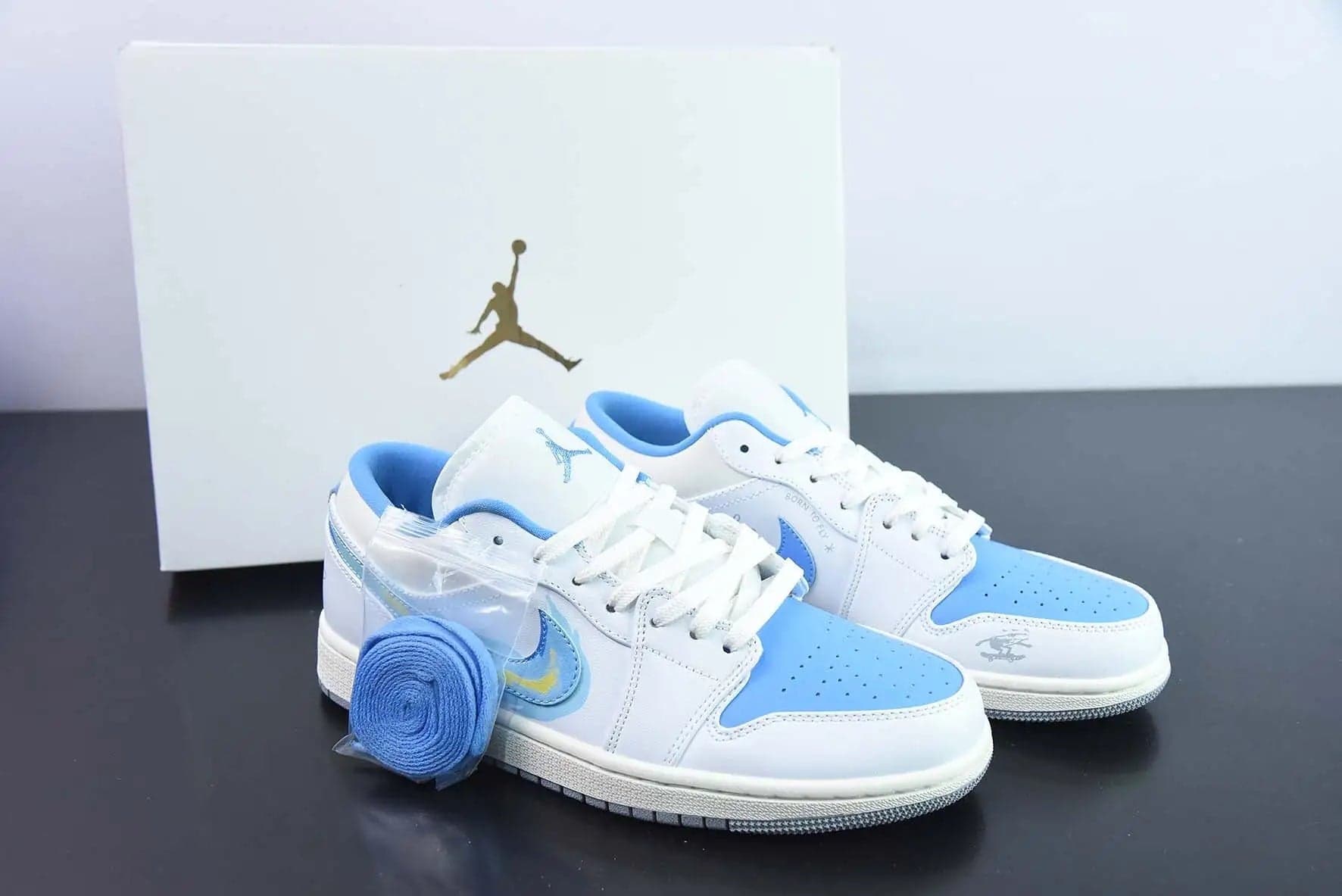 Nike Air Jordan 1 Low SE "Just Skate University Blue (Women's)"