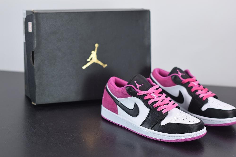 Nike Air Jordan 1 Low "Active Fuchsia"