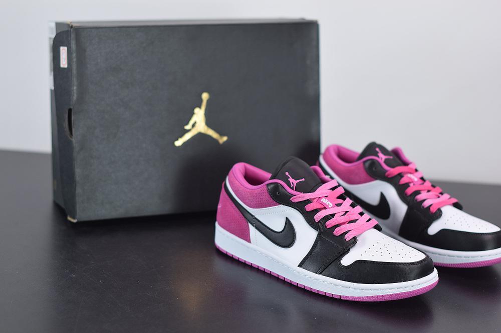 Nike Air Jordan 1 Low "Active Fuchsia" - Imagen 1
