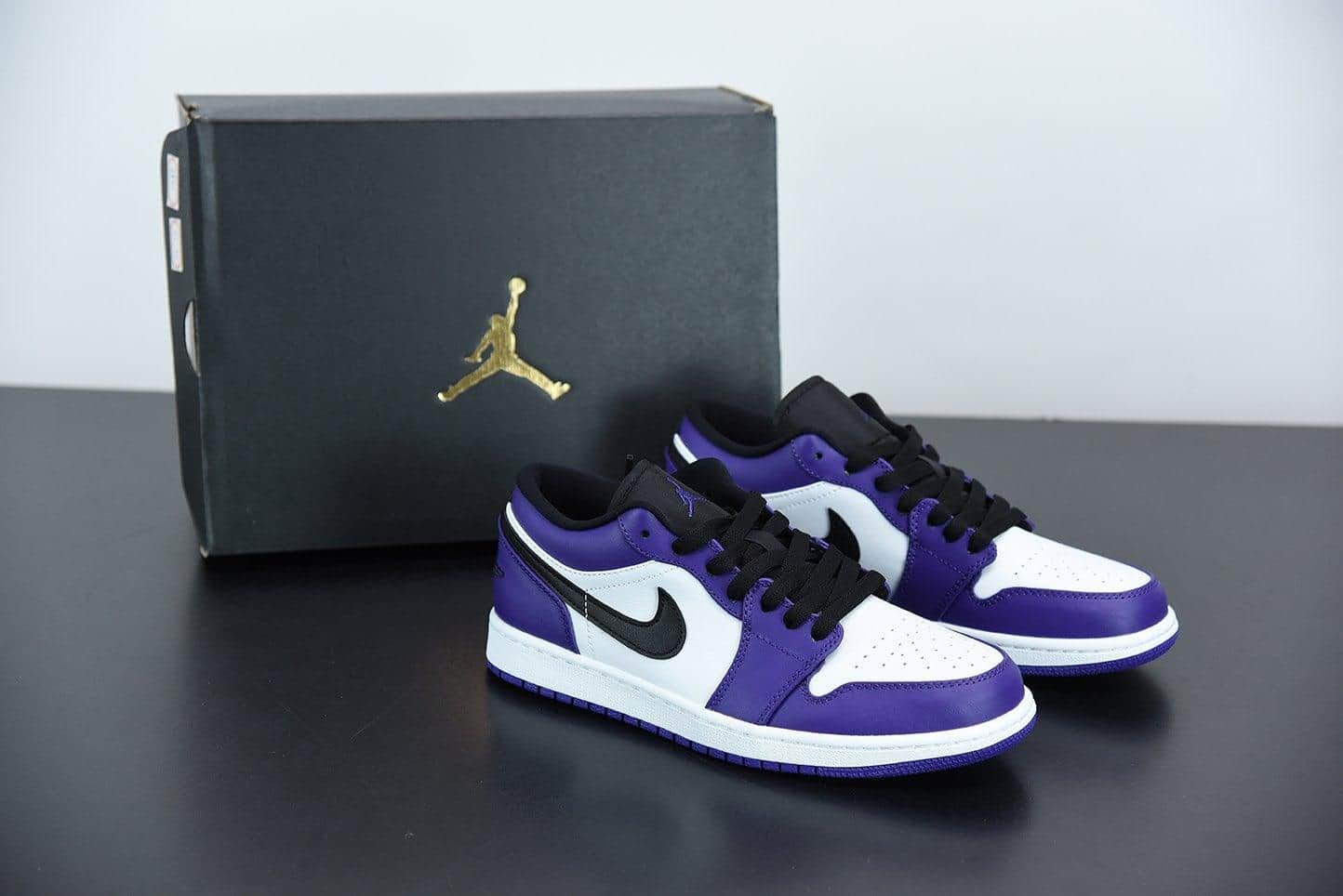 Nike Air Jordan 1 Low "Court Purple 2.0"