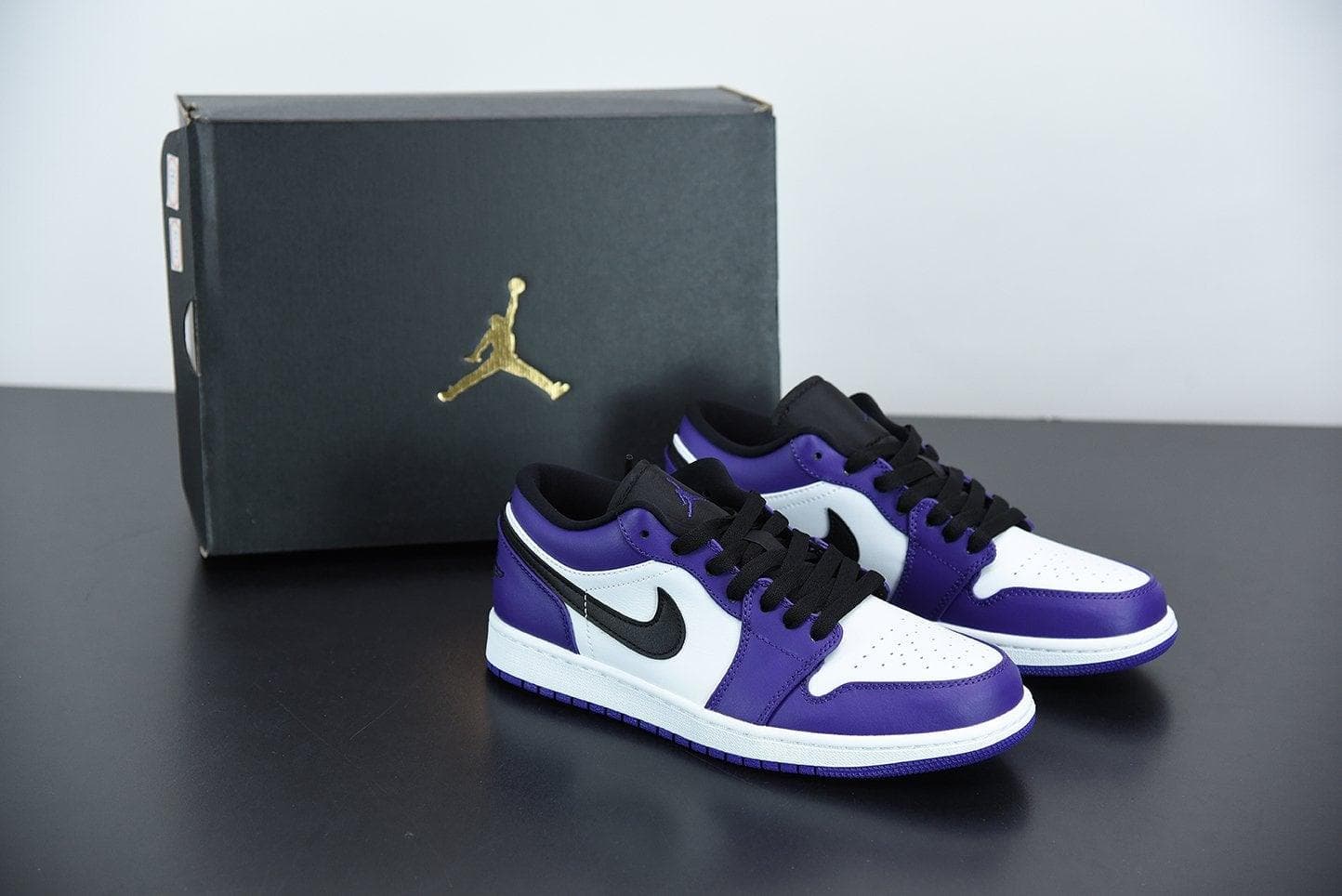 Nike Air Jordan 1 Low "Court Purple 2.0"