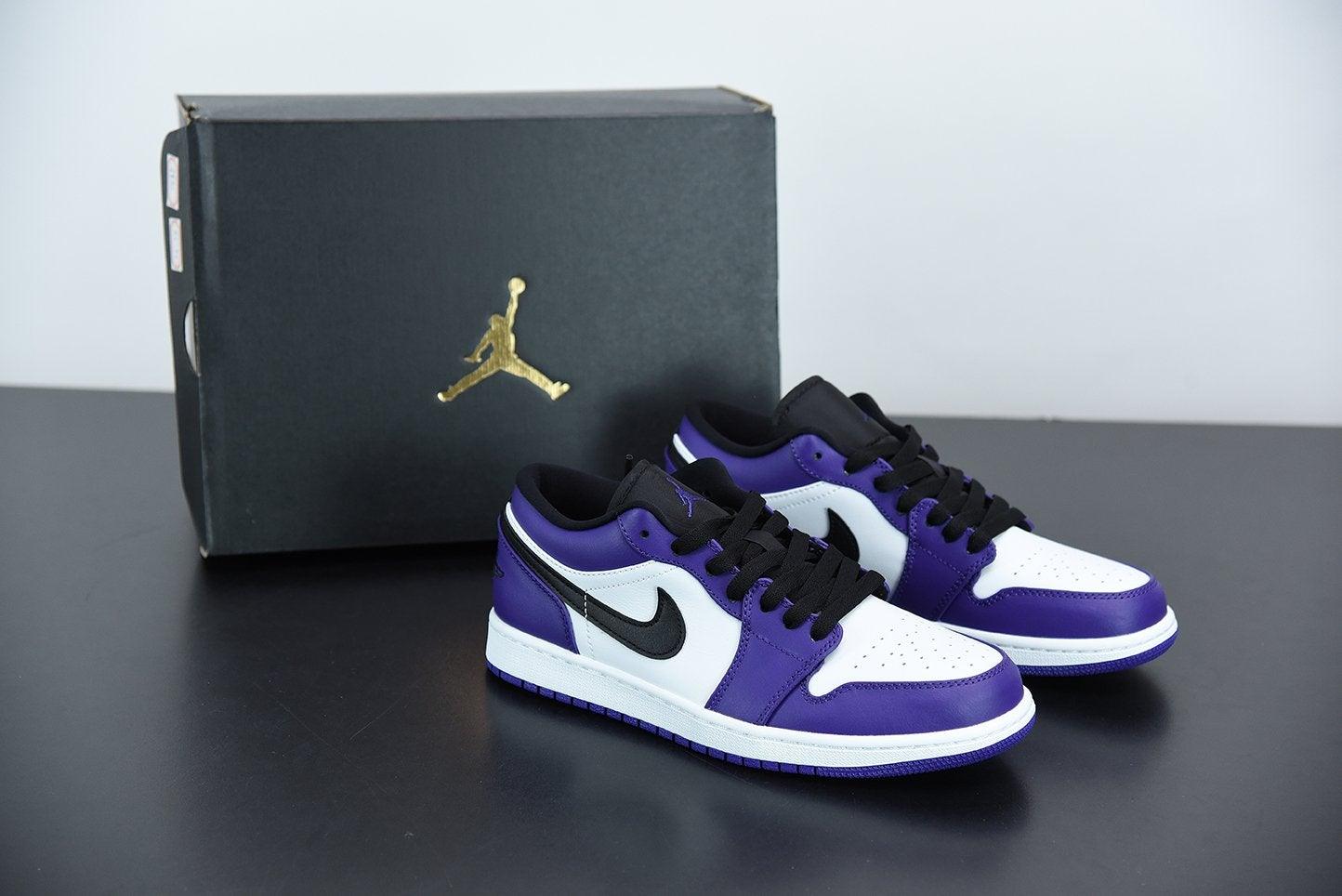 Nike Air Jordan 1 Low "Court Purple 2.0" - Imagen 1