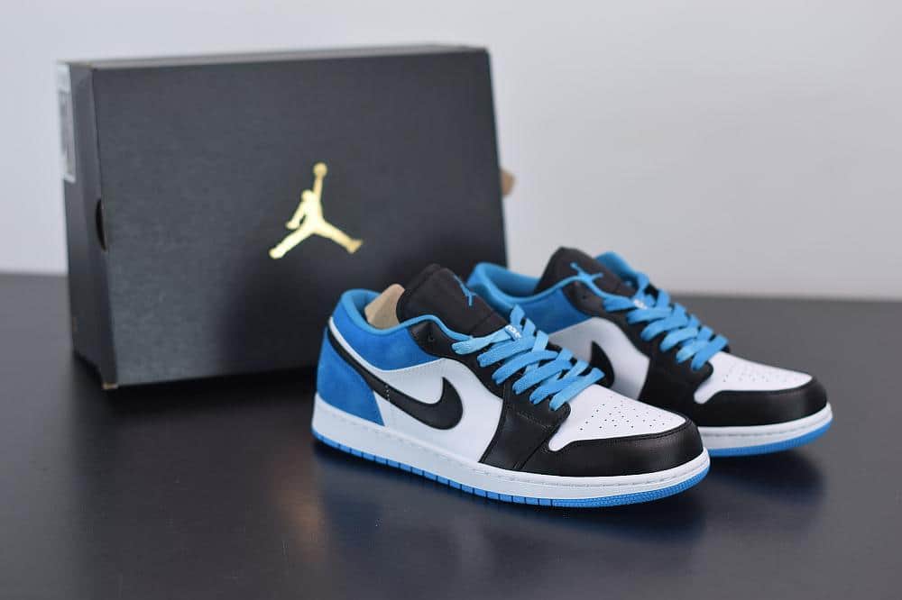 Nike Air Jordan 1 Low "Laser Blue"
