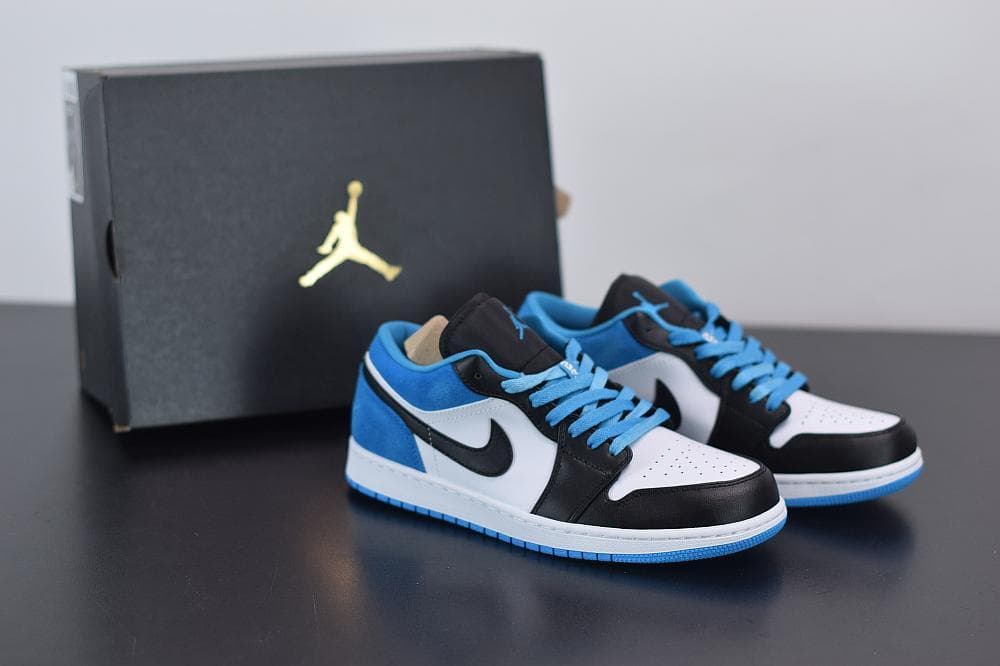 Nike Air Jordan 1 Low "Laser Blue"