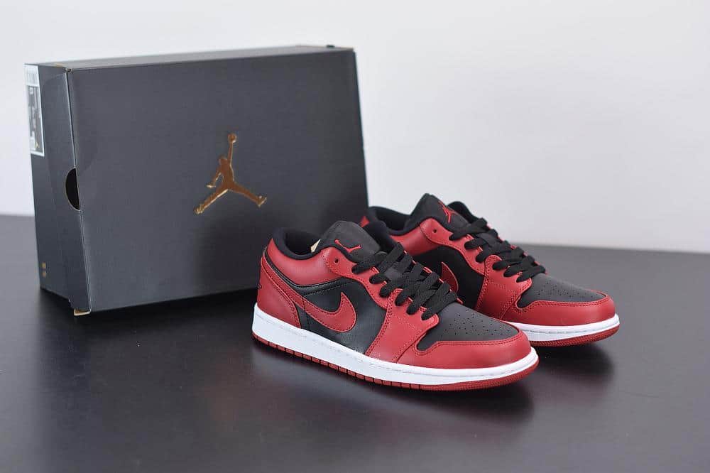 Nike Air Jordan 1 Low "Reverse Bred"