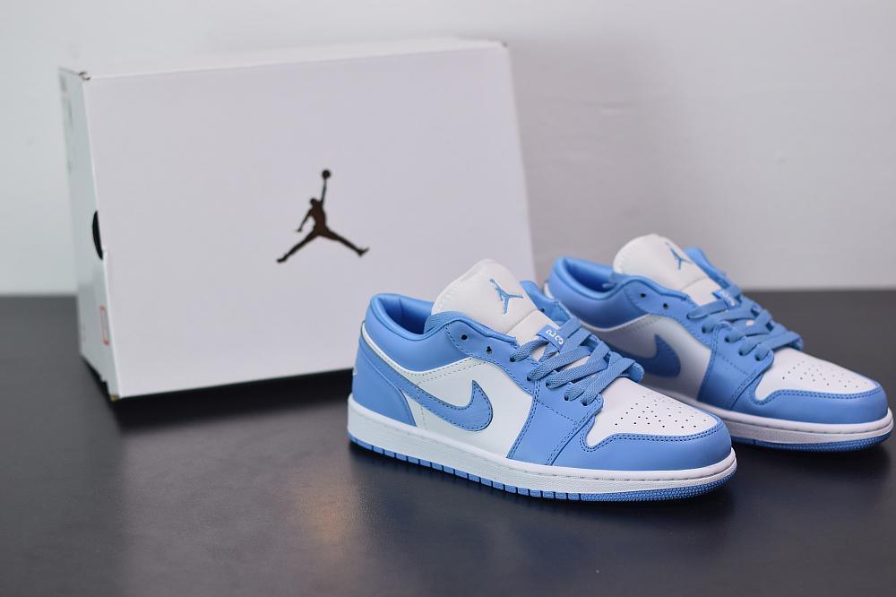 Nike Air Jordan 1 Low "UNC" - Imagen 1