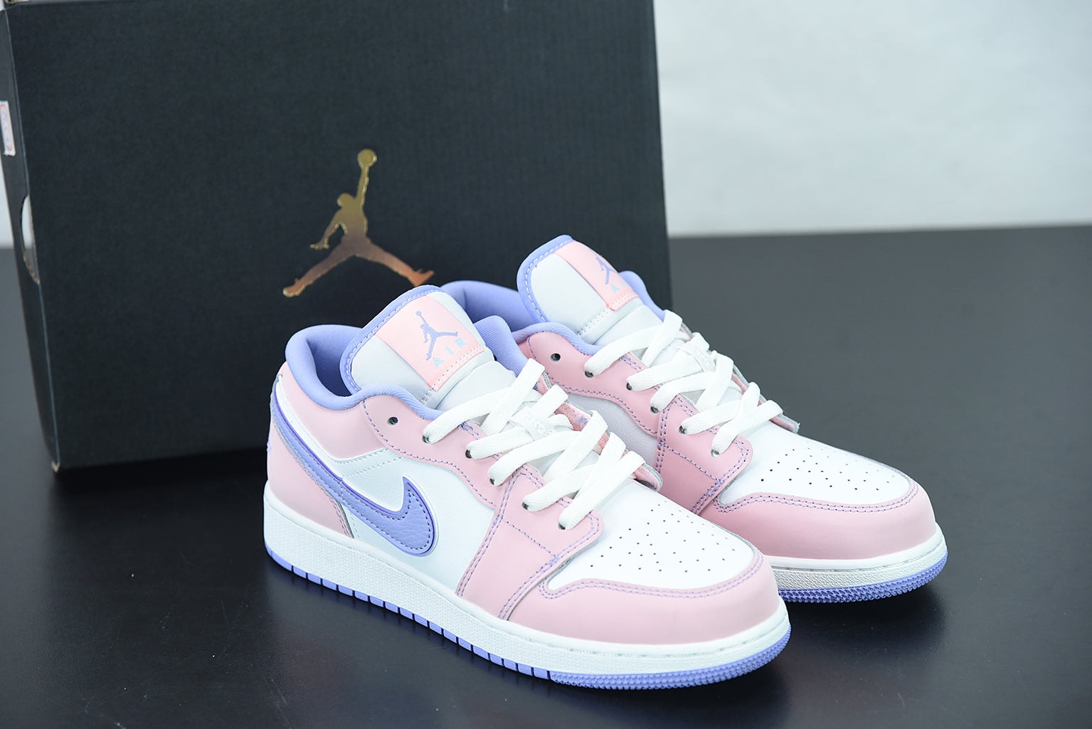 Nike Air Jordan 1 Low GS "Arctic Punch" - Imagen 1