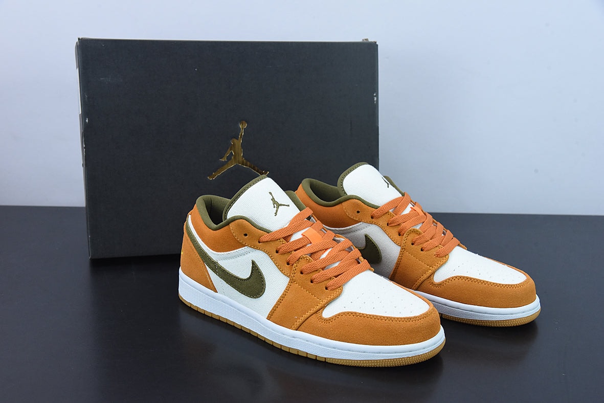 Nike Air Jordan 1 Low SE "Light Curry" - Imagen 1