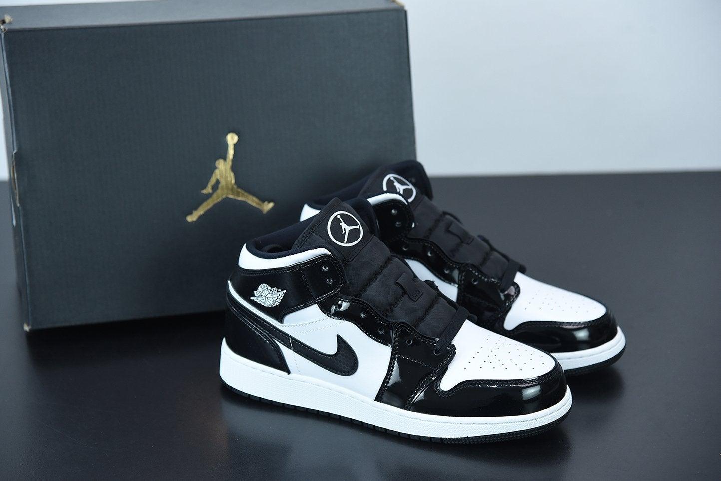 Nike Air Jordan 1 Mid "Carbon Fiber" - Imagen 1