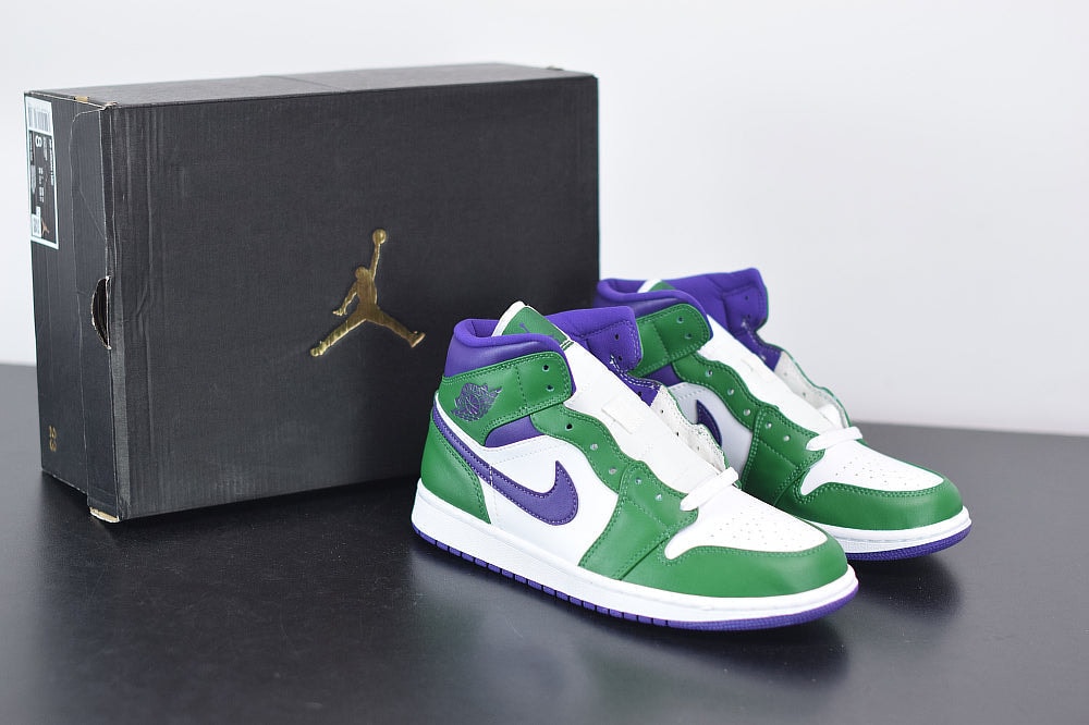 Nike Air Jordan 1 Mid "Hulk" - Imagen 1