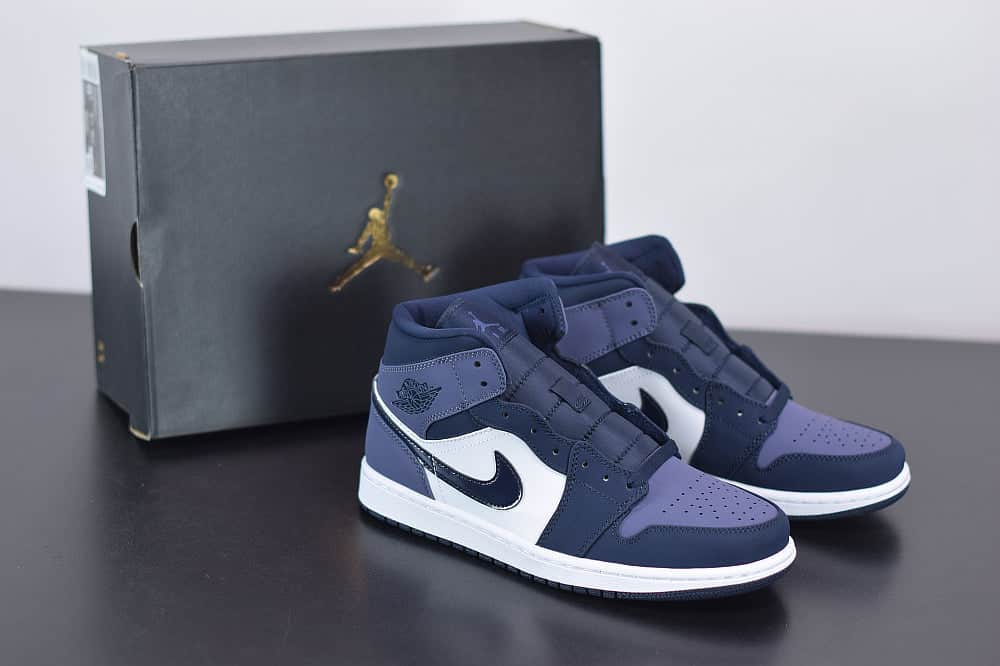 Nike Air Jordan 1 Mid "Sanded Purple"