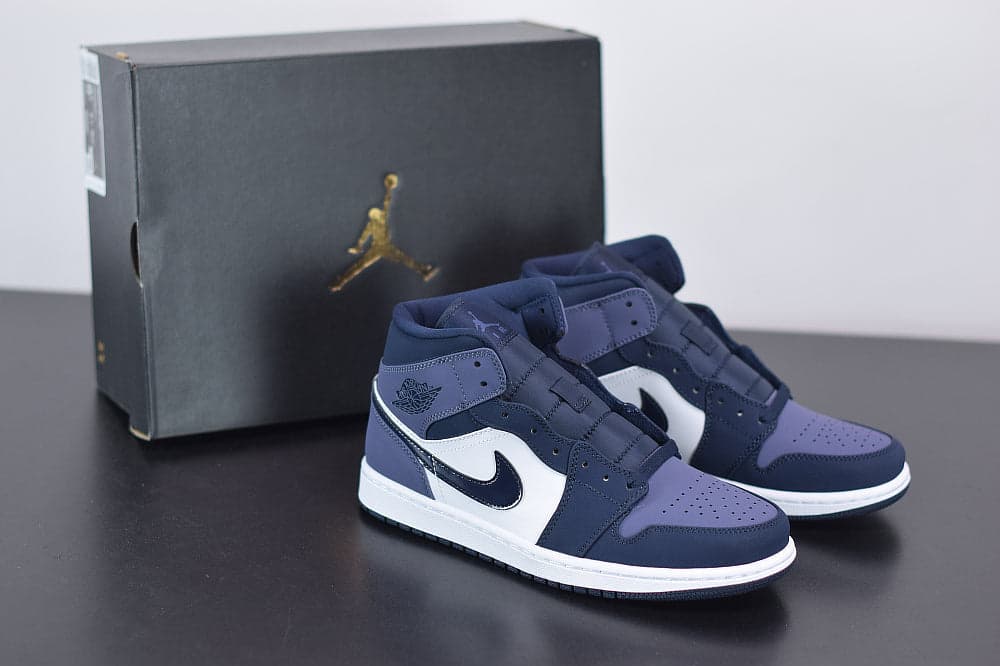 Nike Air Jordan 1 Mid "Sanded Purple"