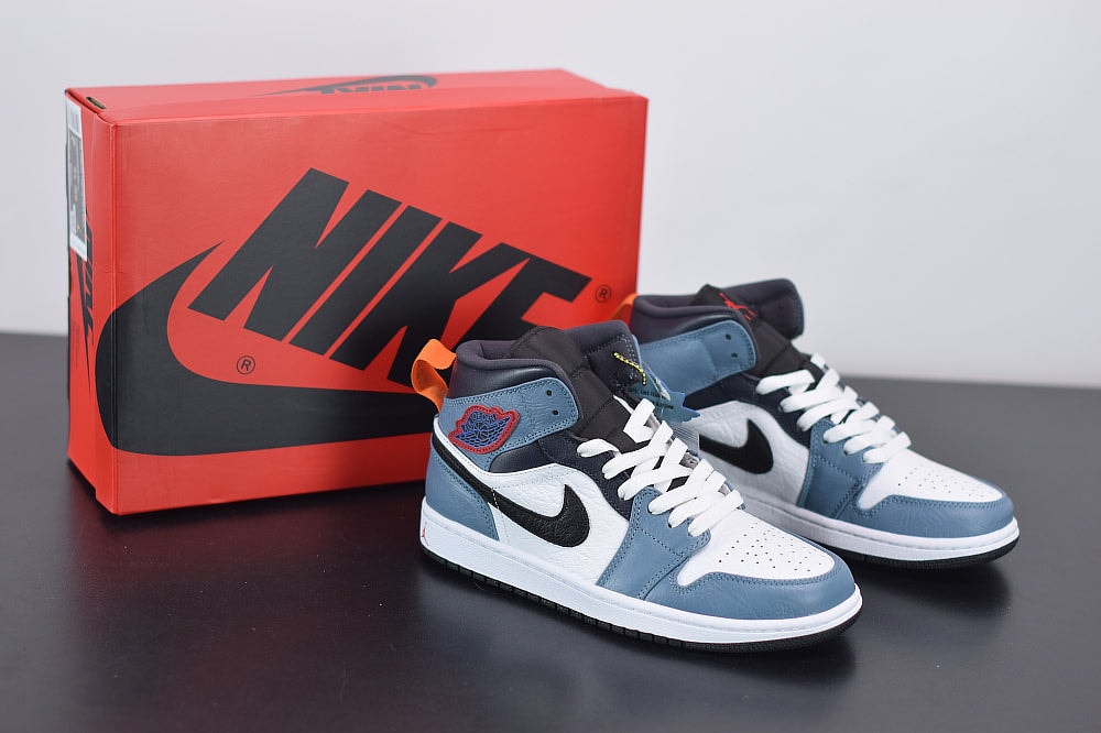 Nike Air Jordan 1 Mid Fearless "Facetasm" - Imagen 1