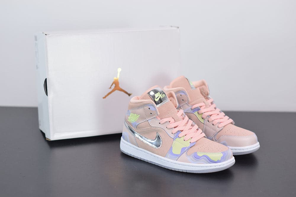 Nike Air Jordan 1 Mid SE "Pherspective"