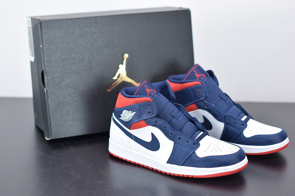 Nike Air Jordan 1 Mid SE "USA" - Imagen 1