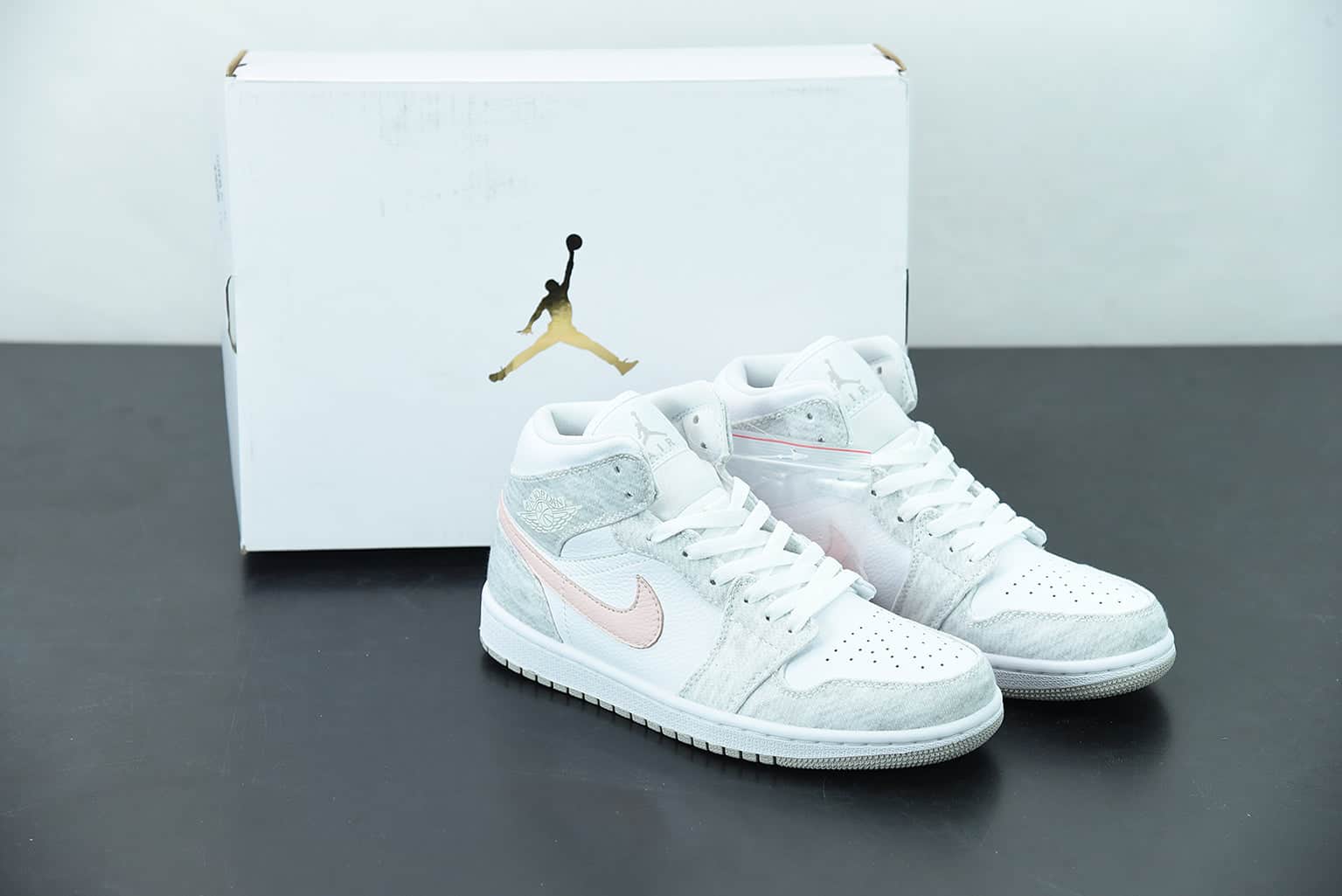 Nike Air Jordan 1 Mid “Light Iron Ore”