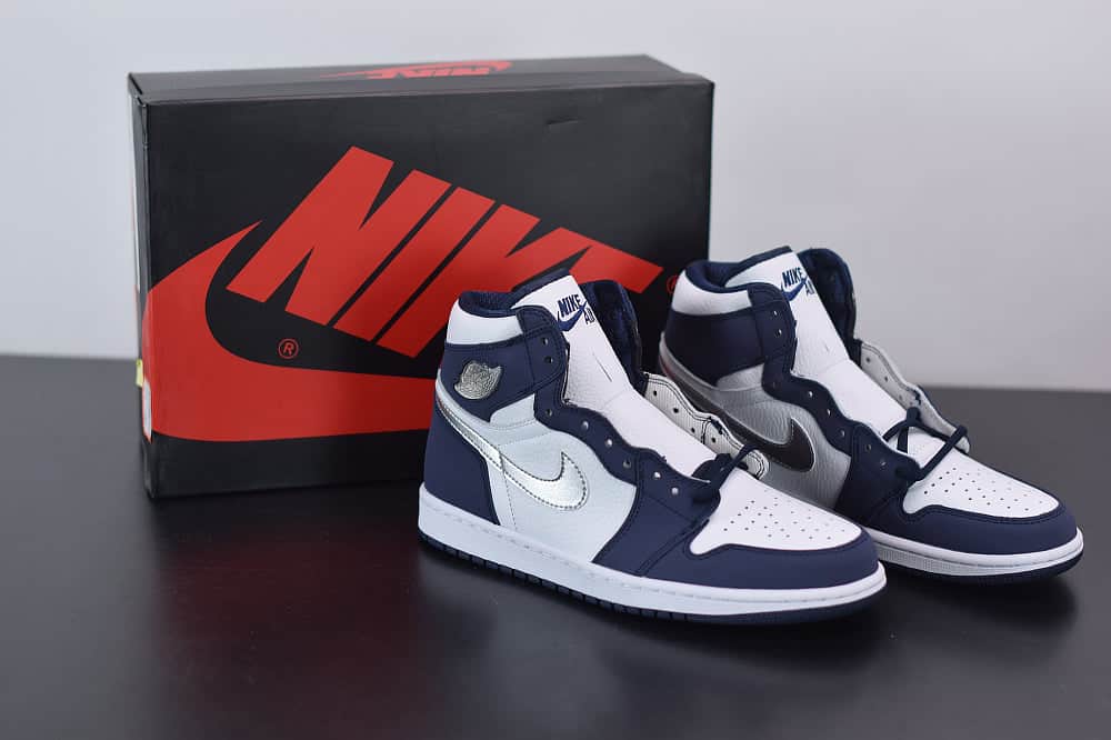 Nike Air Jordan 1 Retro High "COJP Midnight Navy"