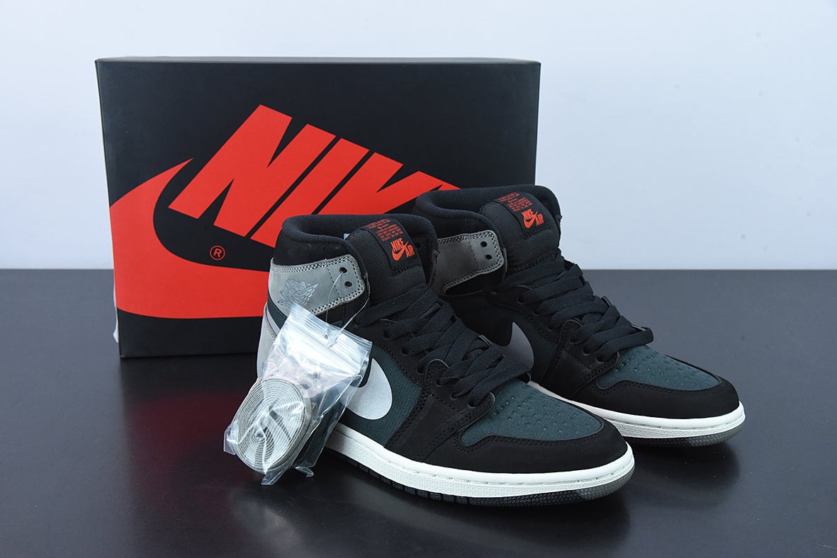 Nike Air Jordan 1 Retro High "Element Gore-Tex Black Particle Grey" - Imagen 1
