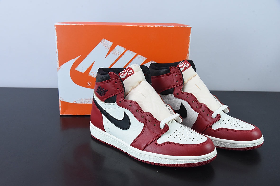 Nike Air Jordan 1 Retro High "Chicago Reimagined Lost and Found" - Imagen 1