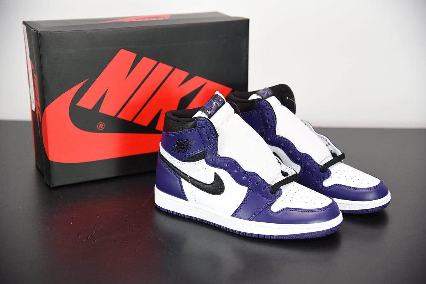 Nike Air Jordan 1 Retro High "Court Purple 2.0"