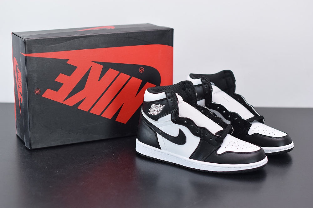 Nike Air Jordan 1 Retro High Black White - Imagen 1