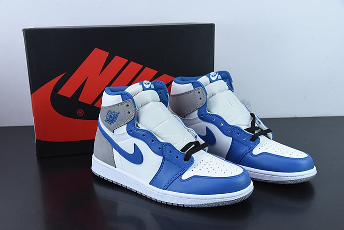 Nike Air Jordan 1 Retro High OG "True Blue" - Imagen 1