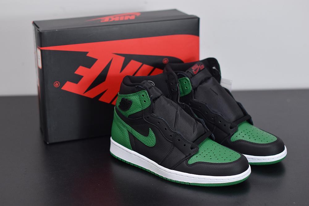 Nike Air Jordan 1 Retro High Pine Green Black - Imagen 1