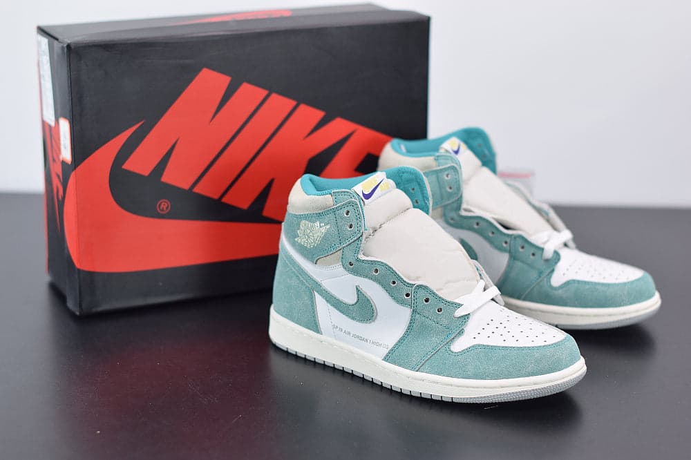 Nike Air Jordan 1 Retro High Turbo Green